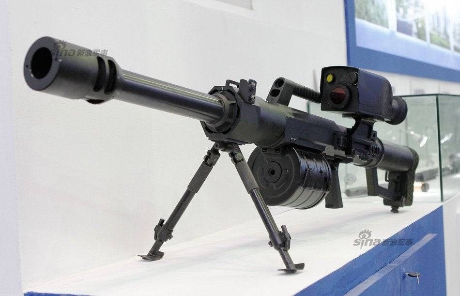 LG5 (QLU-11) Chinese 40mm Sniper Grenade Launcher (A)